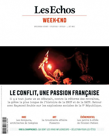 Les Echos Week-end - 4 Décembre 2020