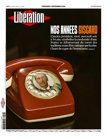 Libération du Vendredi 4 Décembre 2020