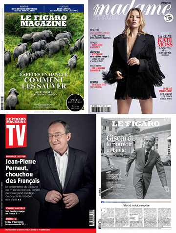 Pack Le Figaro et ses 3 suppléments - Vendredi 4 Décembre 2020