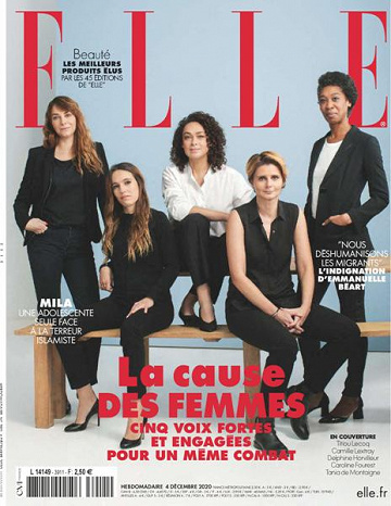 Elle France - 4 Décembre 2020