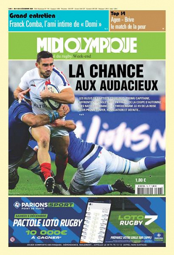 Midi Olympique Vert - 4 Décembre 2020
