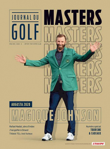 L’Equipe Magazine - Journal du Golf - Décembre 2020
