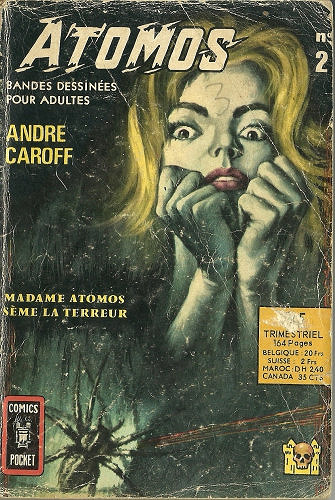 Atomos - Tome 02 - Madame Atomos sème la terreur