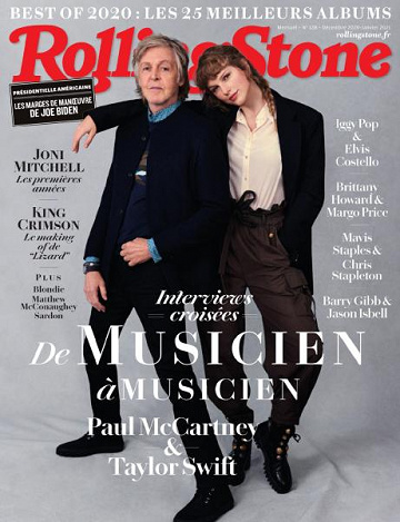 Rolling Stone France - Décembre 2020 - Janvier 2021