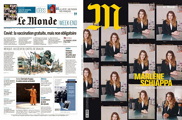 Pack Le Monde + M le Magazine du Monde - Samedi 5 Décembre 2020