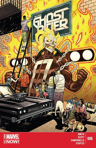 All-new Ghost Rider - Tome 6