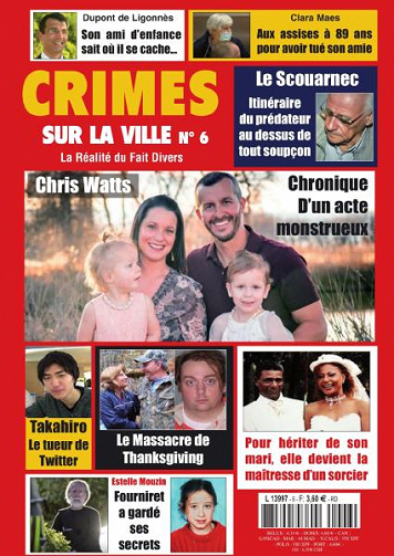 Crimes sur la Ville N°6 2020