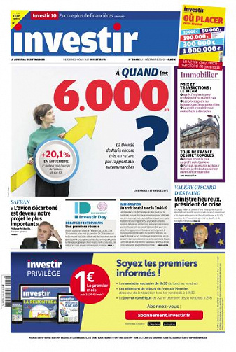 Investir - 5 Décembre 2020