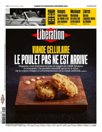Libération du Samedi 5 et Dimanche 6 Décembre 2020