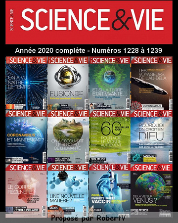 Science & Vie - Année 2020 complète