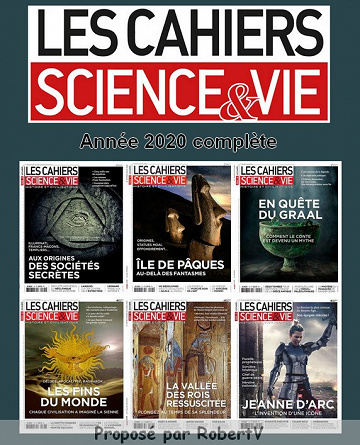Les Cahiers de Science & Vie - Année 2020 complète
