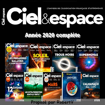 Ciel & Espace - Année 2020 complète
