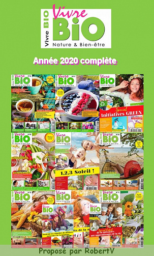 Vivre Bio - Année 2020 complète