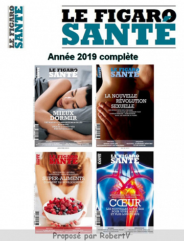 Le Figaro Santé - Année 2019 complète