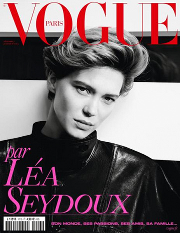 Vogue Paris - Décembre 2020 - Janvier 2021