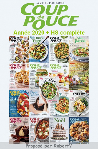 Coup de Pouce + Les HS - Année 2020 complète