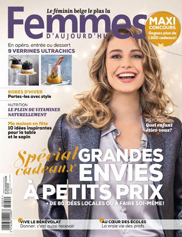 Femmes D’Aujourd’Hui - 3 Décembre 2020