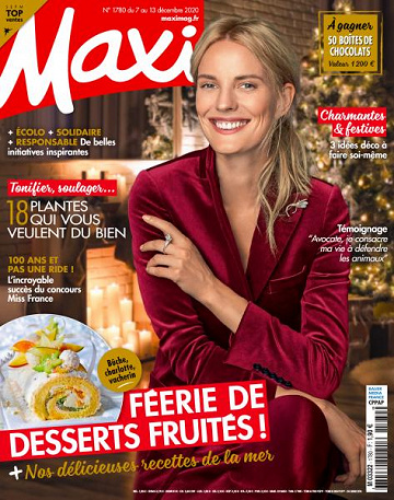 Maxi France - 7 Décembre 2020