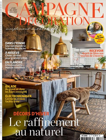 Campagne Décoration - Décembre 2020 - Janvier 2021