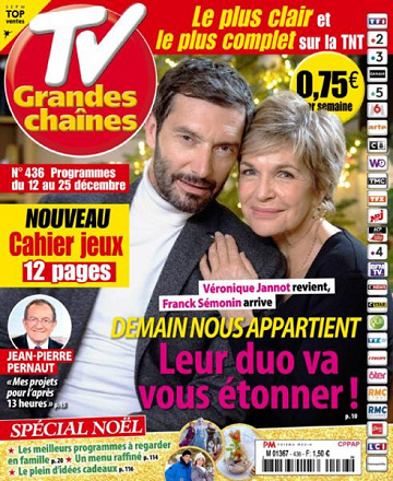 TV Grandes chaînes - 12 Décembre 2020