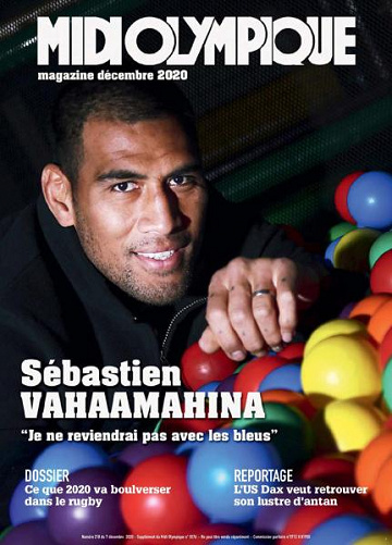 Midi Olympique Magazine - Décembre 2020
