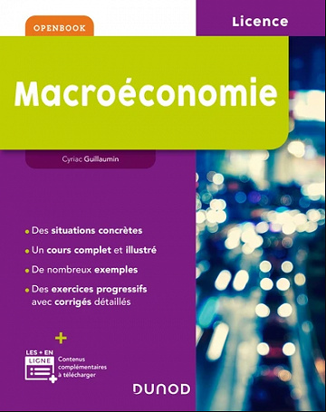 Macroéconomie - Cyriac Guillaumin (2020)