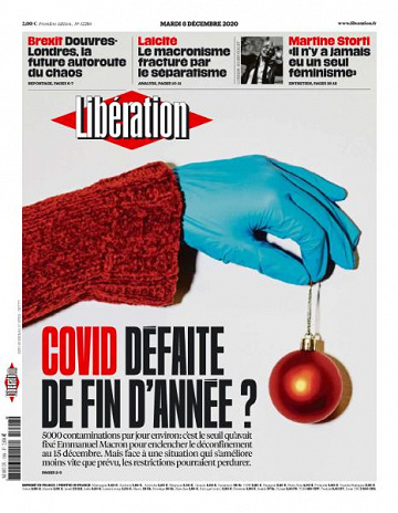 Libération du Mardi 8 Décembre 2020