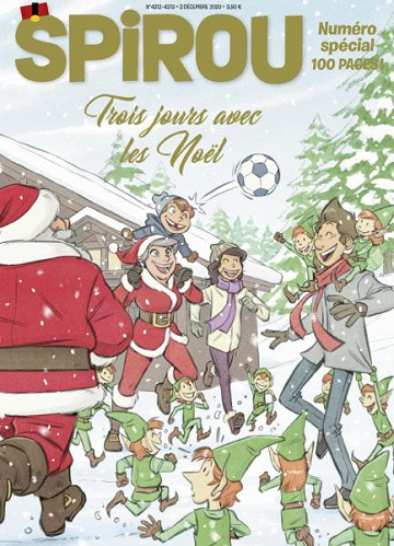 Le Journal de Spirou - 2 Décembre 2020
