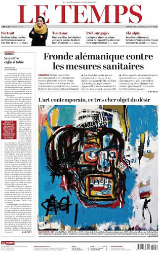 Le Temps - 8 Décembre 2020