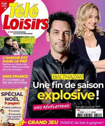 Télé Loisirs - 7 Décembre 2020