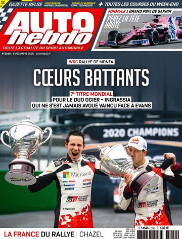 Auto Hebdo - 9 Décembre 2020