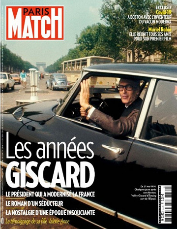 Paris Match - 10 Décembre 2020
