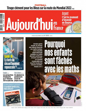 Aujourd’hui en France - 8 Décembre 2020