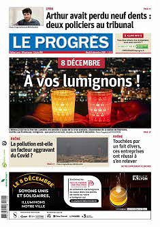 Le Progrès Du Mardi 8 Décembre 2020