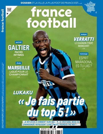 France Football - 8 Décembre 2020