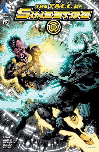 Sinestro - Tome 20