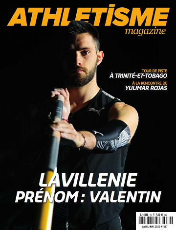 Athlétisme Magazine N°587 - Avril-Mai 2020