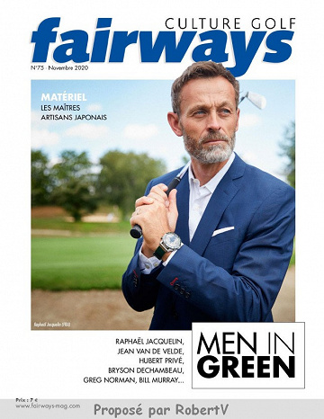 Fairways N°75 - Novembre 2020