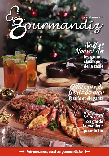 Gourmandiz N°6 - Décembre 2020