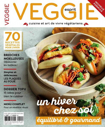 Esprit Veggie - Décembre 2020 - Février 2021