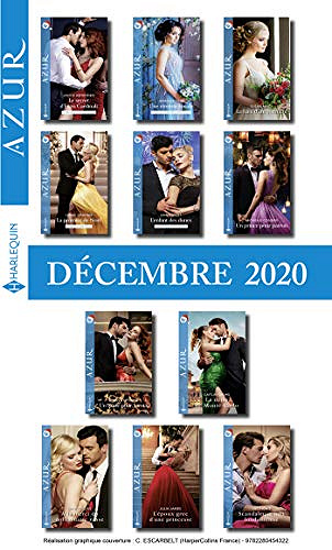 Pack mensuel Azur : 11 romans + 1 gratuit (Décembre 2020) - Collectif