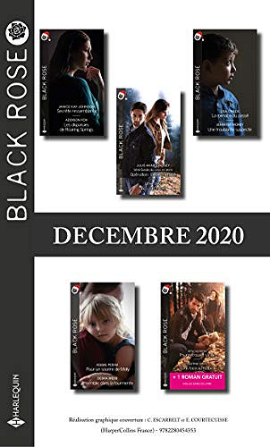 Pack mensuel Black Rose : 10 romans + 1 gratuit (Décembre 2020) - Collectif