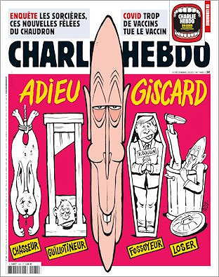 Charlie Hebdo N°1481 - 9 Décembre 2020