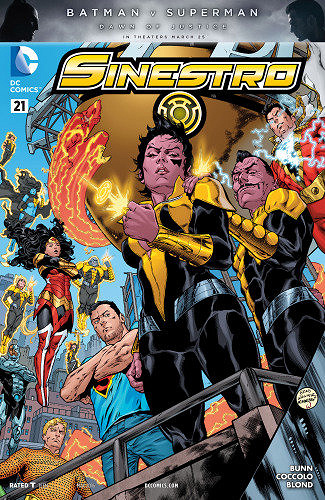 Sinestro - Tome 21