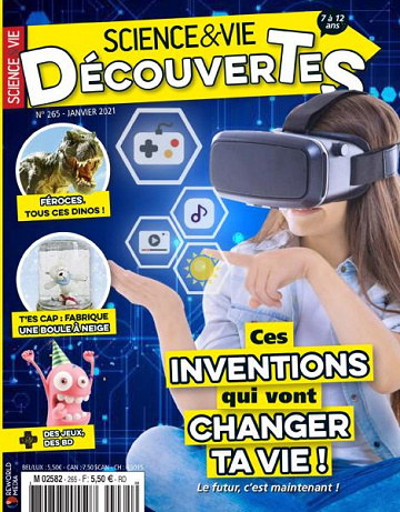 Science & Vie Découvertes - Janvier 2021