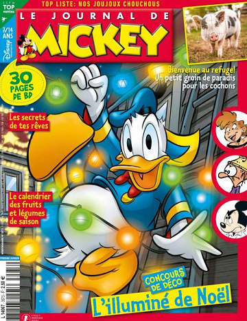 Le Journal de Mickey - 9 Décembre 2020