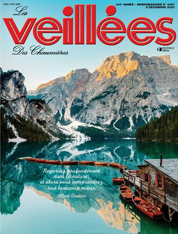Les Veillées des Chaumières - 9 Décembre 2020