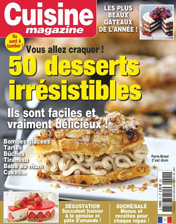 Cuisine Magazine - Décembre 2020 - Février 2021