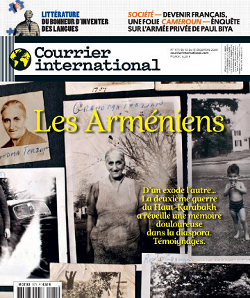 Courrier International - 10 Décembre 2020