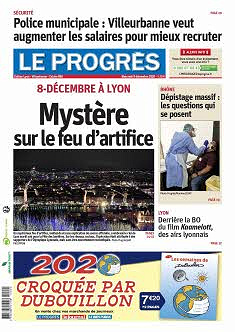 Le Progrès Du Mercredi 9 Décembre 2020